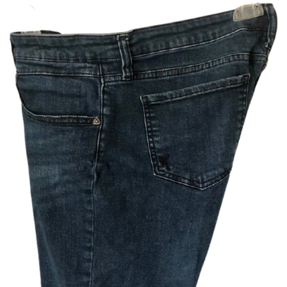 Kut from the Kloth Skinny Stretch Jeans - Dark Wash - 12 - Picture 8 of 14